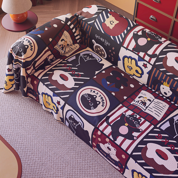 중국구매대행 추천 소파 커버(담요)