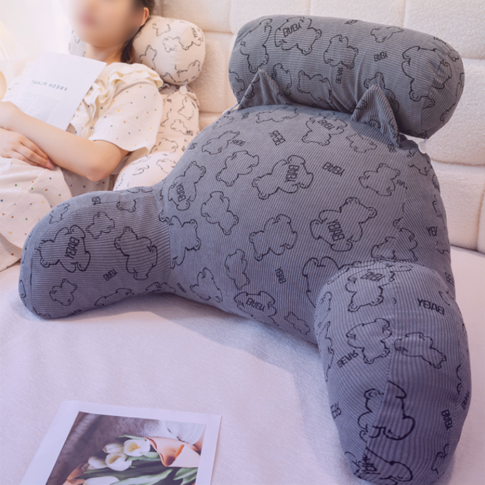 중국구매대행 추천 코듀로이 등받이 쿠션