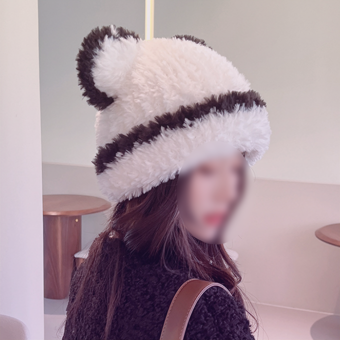 중국구매대행 추천 겨울 곰돌이 비니