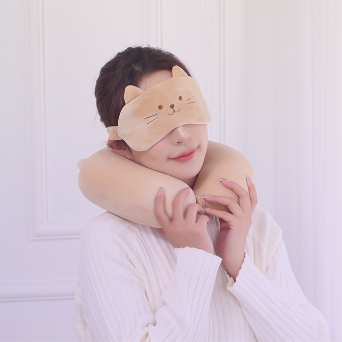 중국구매대행 추천 목베개 수면안대 세트