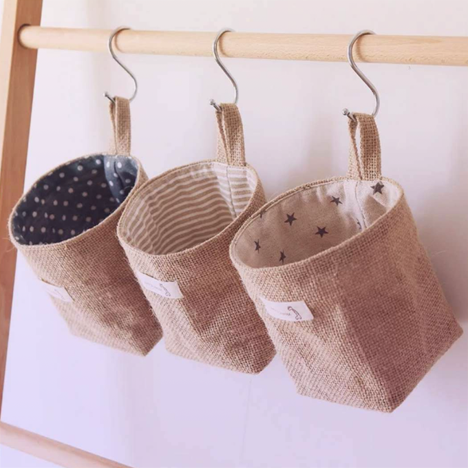 중국구매대행 추천 린넨 보관 바구니