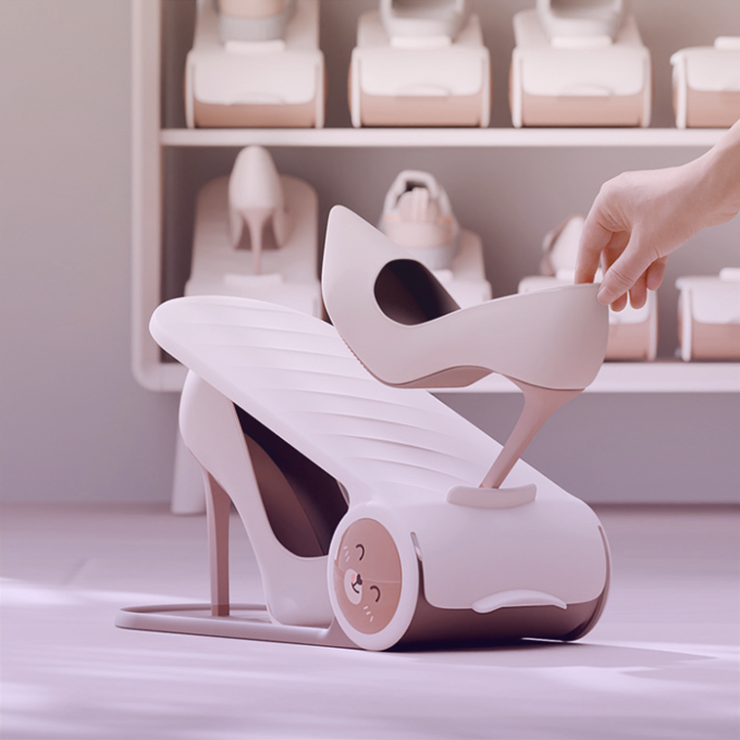 중국구매대행 추천 신발 정리 거치대