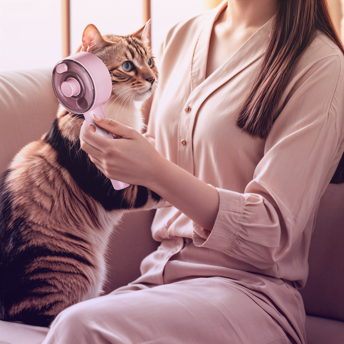 중국구매대행 추천 반려동물 살균 스프레이 빗