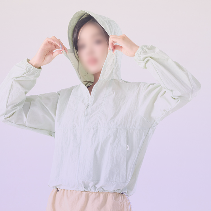 중국구매대행 추천 자외선 차단 러닝 자켓