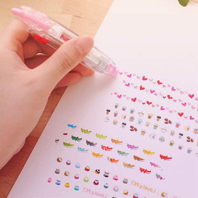 중국구매대행 추천 롤 테이프 도장