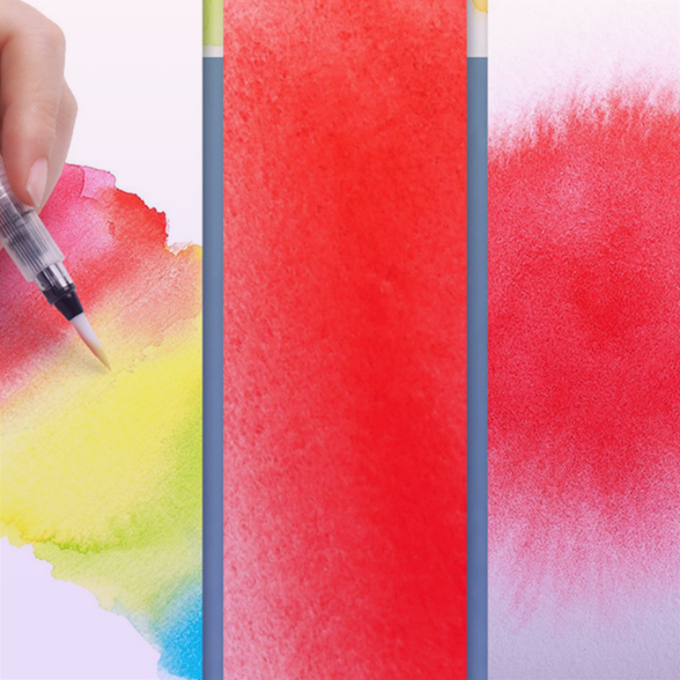 중국구매대행 추천 수채화 고체 물감