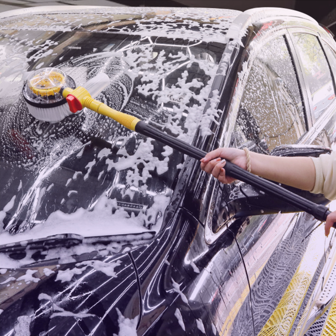 중국구매대행 추천 자동차 회전 세척 브러쉬